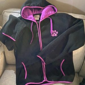 Zip up hoodie